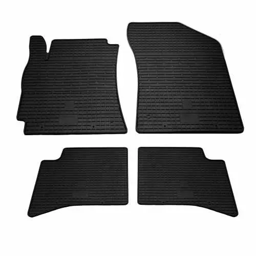 Гумові килимки в салон Geely MK / MK Cross 2006+, Stingray