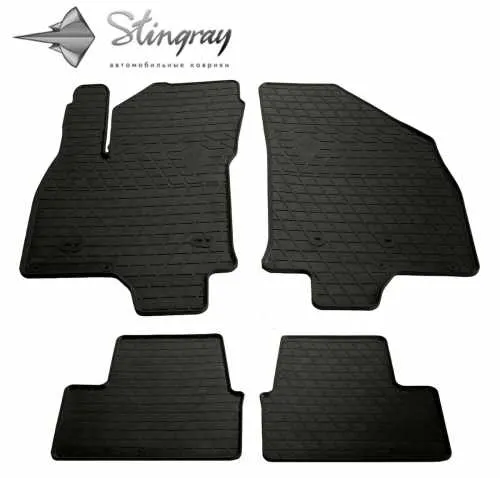 Гумові килимки в салон Chevrolet Volt 2016+, Stingray