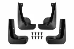Брызговики BMW X3 G01 2018-2024, (4шт.) Premium