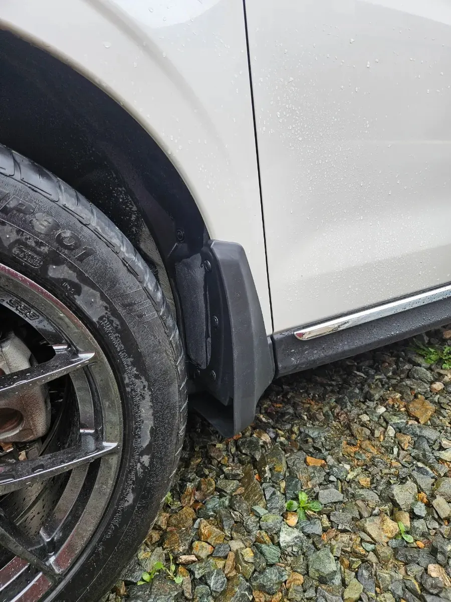 Бризковики Subaru Forester — фото 2