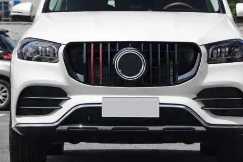 Передняя решетка Rocket Mercedes GLS X167 2019-2023, Cixtai