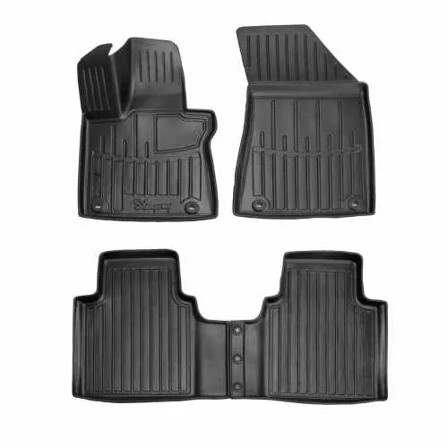 Коврики Stingray 3D (5 шт) для MG HS 2024- гг