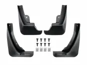 Бризковики Renault Captur J87 2013-2019, (4шт.)