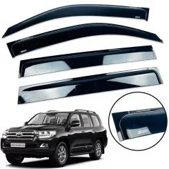 Дефлектори вікон (вітровики) для Suzuki Grand Vitara JT 2005 -2015 4D