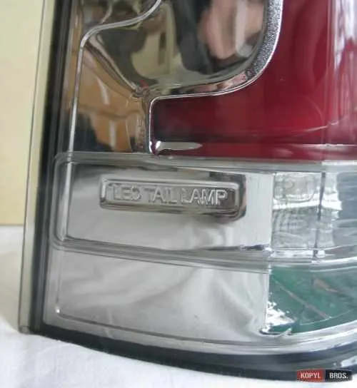 Задние фонари LED (черные) для Mercedes Vito 447 2015+