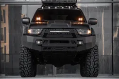 Передний силовой бампер Dakar для Mitsubishi L200 2006-2015