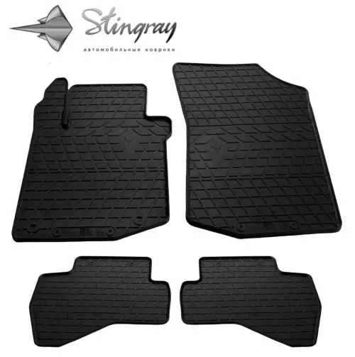 Гумові килимки в салон Peugeot 107 2005-2014, Stingray
