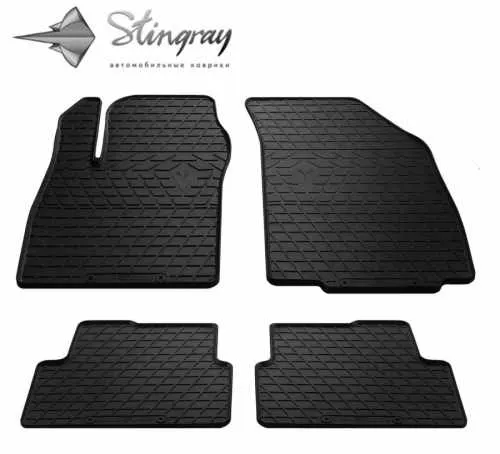 Гумові килимки в салон Chevrolet Cobalt II 2011+, Stingray