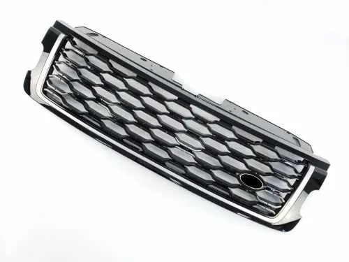 Решітка радіатора Range Rover Vogue L405 2018–2020 full black