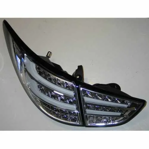 Задня оптика LED для Hyundai IX35 2010-2015 хром 