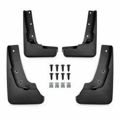 Бризковики Nissan X-Trail T31 2007-2014, (4шт.)