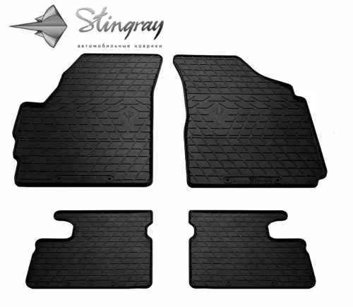 Гумові килимки в салон Chevrolet Spark 2005-2010, Stingray