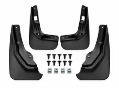Бризковики Mercedes-Benz C-class W204 2011-2014, (4шт.)