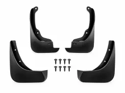 Бризковики Toyota Yaris 2005-2010 Хетчбек, (4шт.)