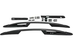 Рейлінги на кришу чорні для  Honda CR-V RE 2006-2012