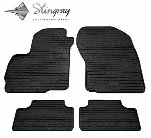 Гумові килимки в салон Mitsubishi ASX 2010-2012, Stingray