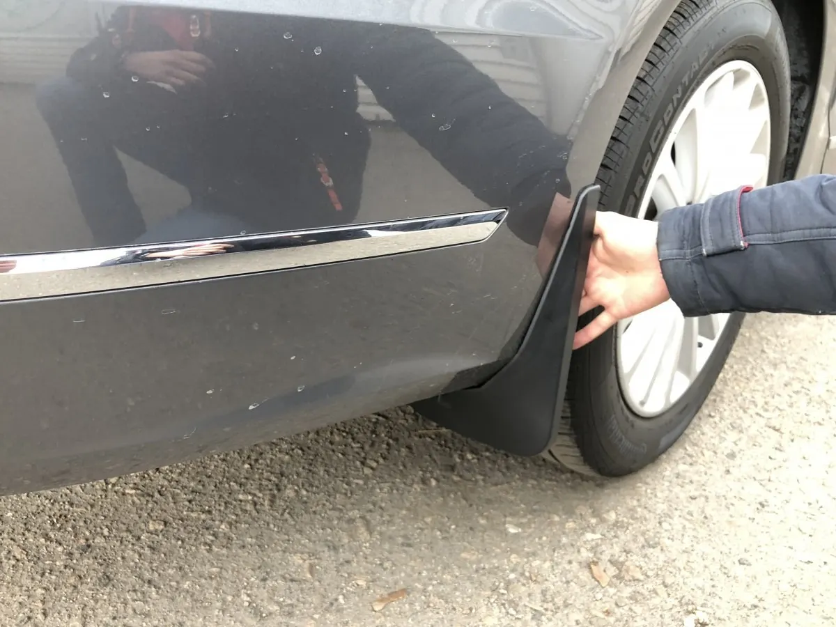 Брызговики Volkswagen Passat B7  фото 3