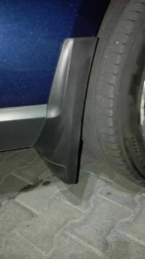 Бризковики Mercedes Benz GL/GLS X166 2012-2019 з порогами та без арок, (4шт.)