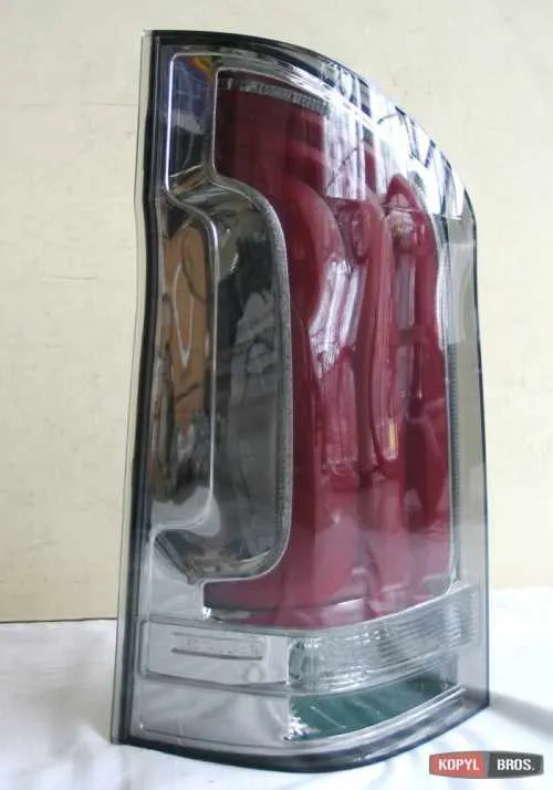 Задние фонари LED (черные) для Mercedes Vito 447 2015+