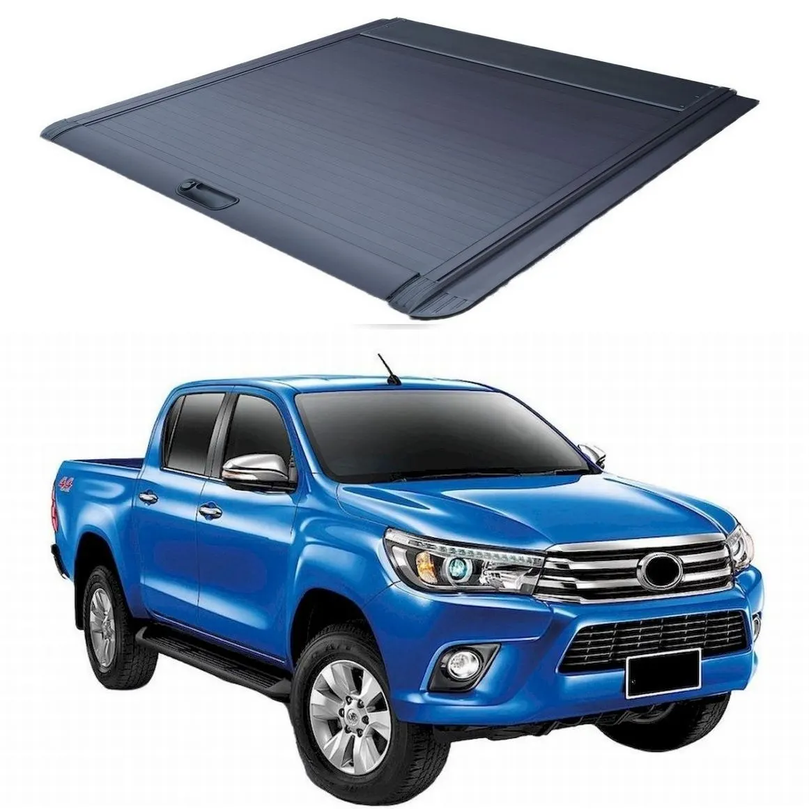 Ролета на кузов Toyota Hilux 20152026 (алюмінієва) Xukey