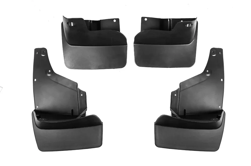 Бризковики Toyota Land Cruiser 100 1998-2006, (4шт.) Xukey