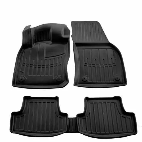 Килимки в салон Volkswagen T-Roc 2017+, Stingray 3D (5 шт.)