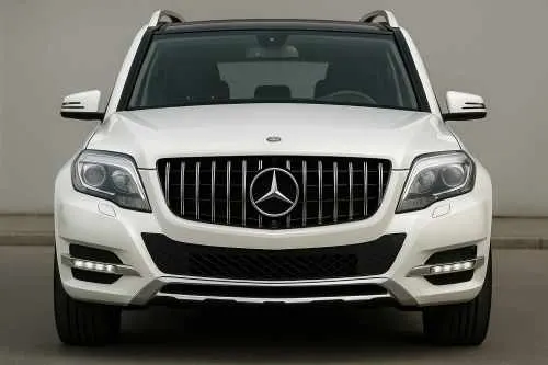 Передняя решетка GT Panamericana Mercedes GLK class X204 2013-2015, Cixtai