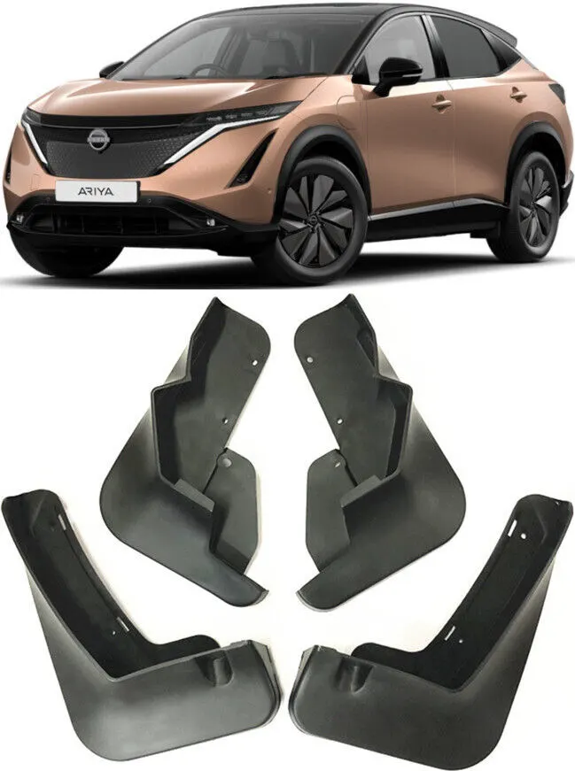 Бризковики Nissan Ariya 2022+, (4шт.)