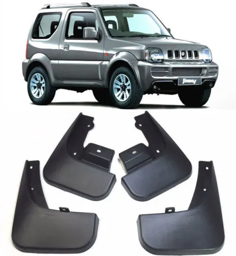 Бризковики Suzuki Jimny 1998-2015, (4шт.)