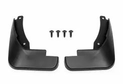 Бризковики передні Opel Astra J 2010-2015, (2шт.)