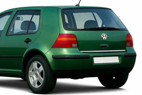 Накладки на ручки дверей Volkswagen Golf 4 1997-2006, нержавіюча сталь, Carmos