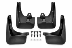 Бризковики BMW 5 Series F10/F11 2010-2016, (4шт.) Xukey