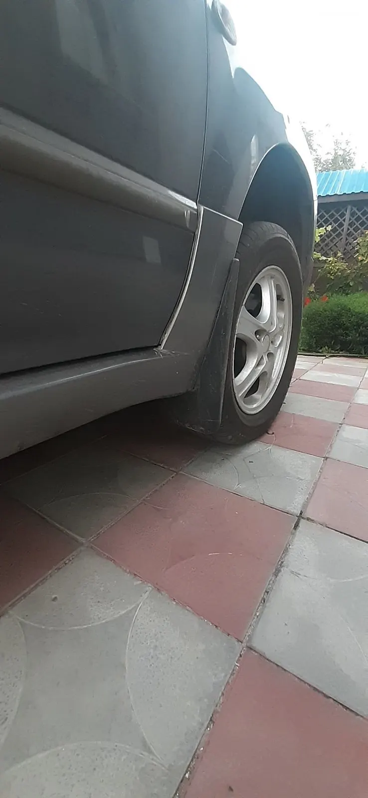 Бризковики Mitsubishi Outlander 2003-2005, (4шт.)