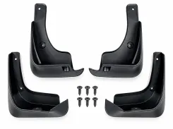Бризковики Toyota Camry 40 2006-2011, оригінальний дизайн, (4шт.)