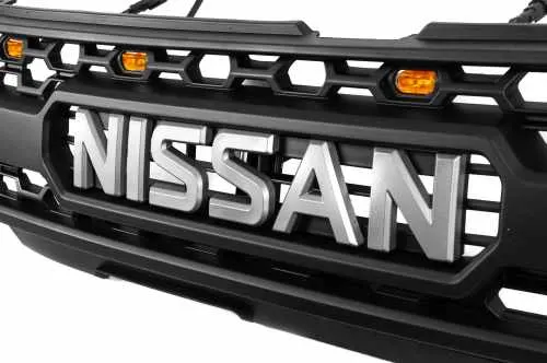 Решётка радиатора (OffRoad) Nissan Patrol Y61 1997-2001, GBT
