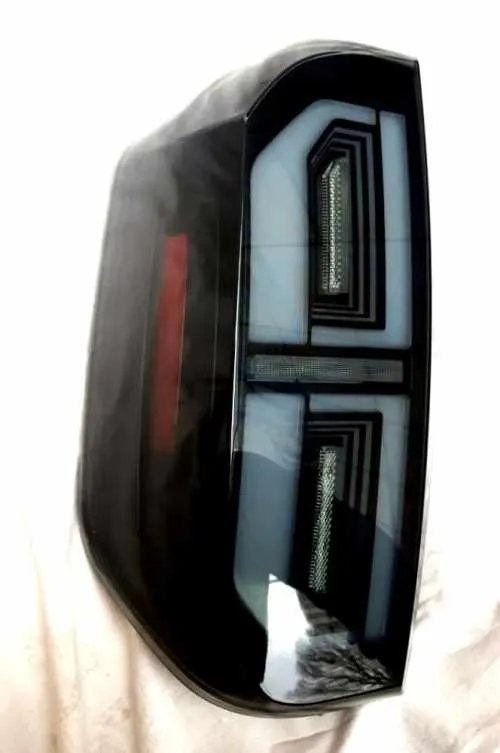 Задні ліхтарі LED чорні CP для Toyota Tundra 2014+