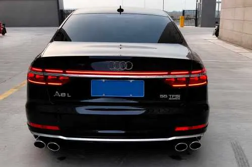 Задні LED ліхтарі Audi A8 2018-2022, GBT