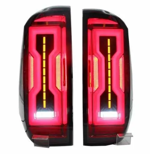 Задні ліхтарі LED чорні LG для Toyota Tundra 2014+