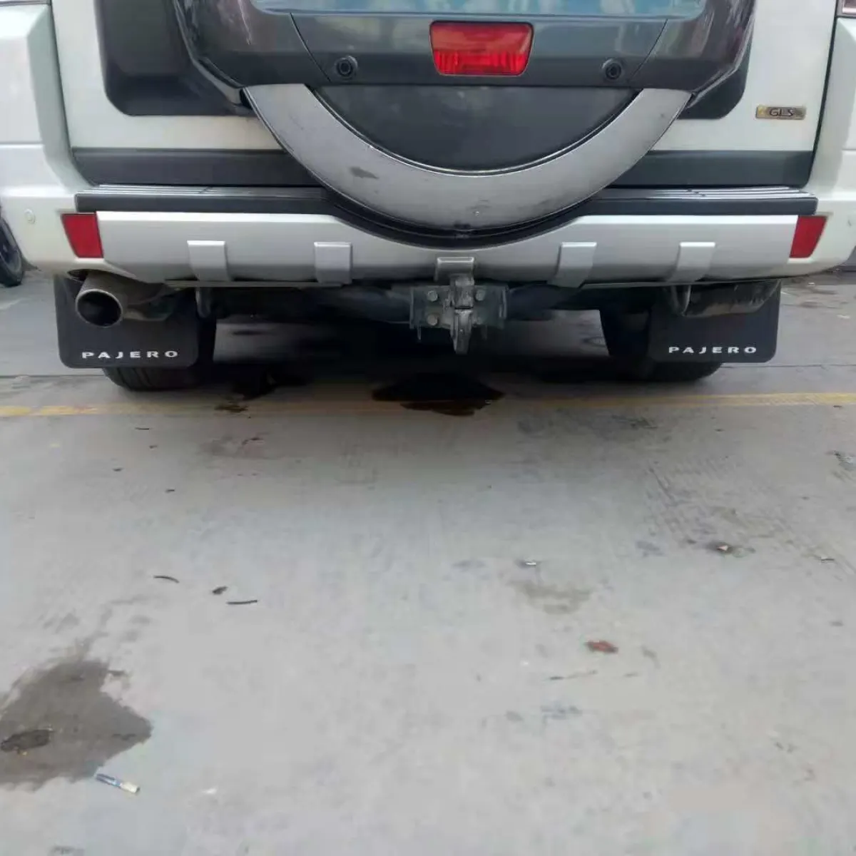 Бризковики Mitsubishi Pajero Wagon 4 — фото 3