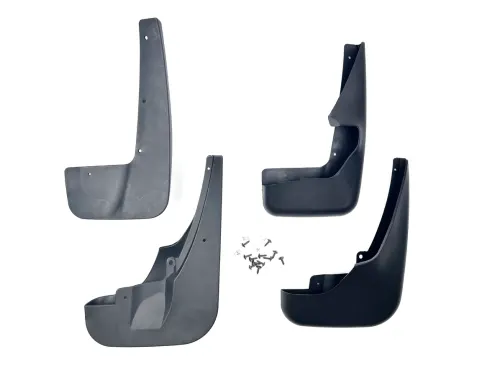 Брызговики BMW X5 E53 2000-2007, (4шт.)