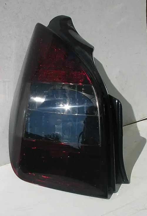 Задние фонари красные тонированные для Citroen C2 2003-2010