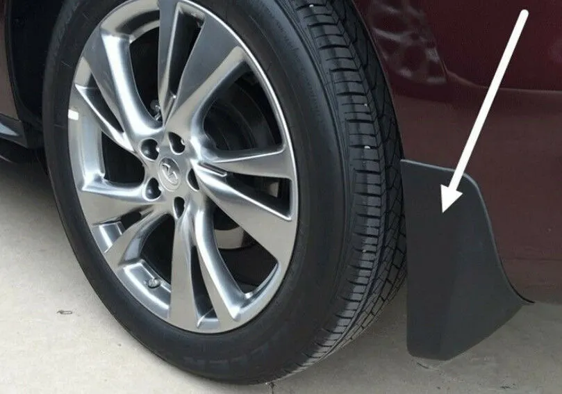 Бризковики Infiniti JX35 QX60  фото 2