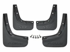 Бризковики Suzuki SX4 2013-2022, (4шт.)