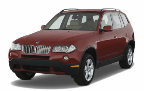 Бризковики BMW X3 E83  фото 4