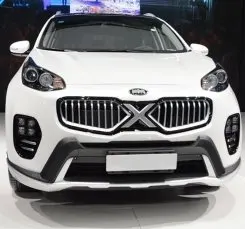 Решітка радіатора X-grille Sportage 4 (QL) 2016-2018