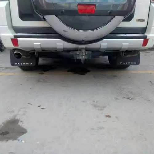 Бризковики Mitsubishi Pajero Wagon 4 V80 2006-2019, (4шт.)