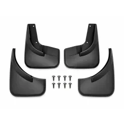 Бризковики Volkswagen Jetta 2004-2011, Golf 4 1999-2003 Хетчбек, Bora 1997-2003, (4шт.)