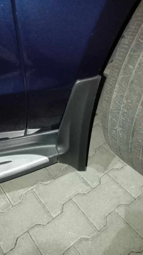 Бризковики Mercedes Benz GL/GLS X166 2012-2019 з порогами та без арок, (4шт.)