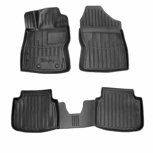 Коврики Stingray 3D (4 шт) для Subaru Impreza 2023- гг