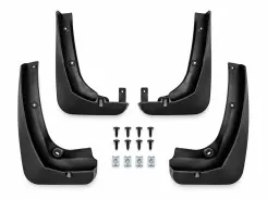 Бризковики BMW X3 F25 2011-2017, (4шт.)